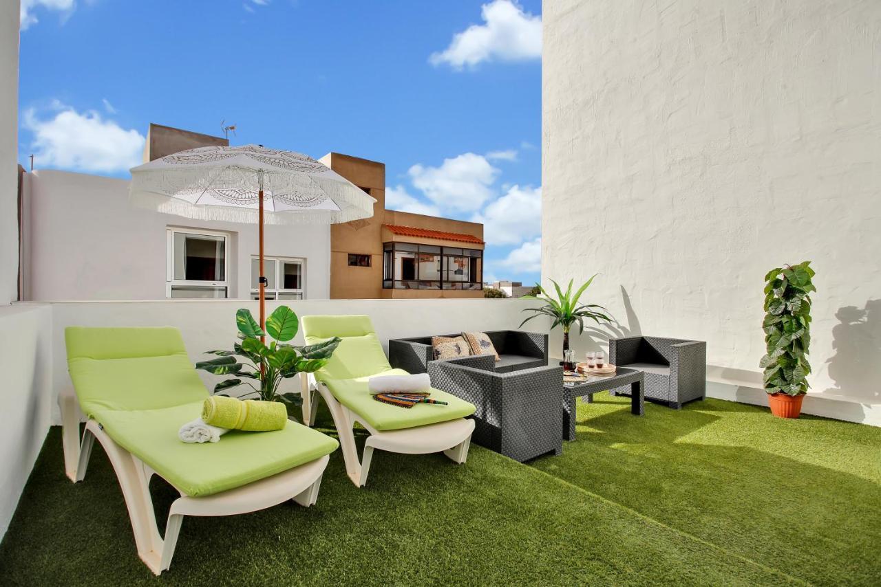 Casa Las Brisas Puerto del Rosario  Exteriér fotografie